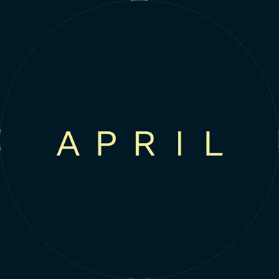 April