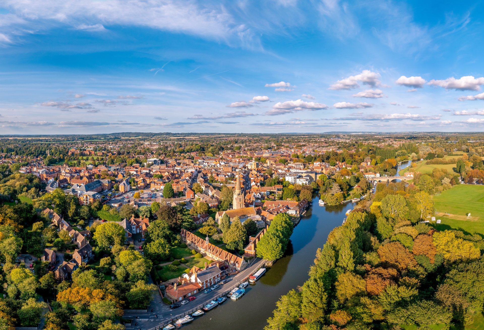 Abingdon on Thames, Vale of White Horse
