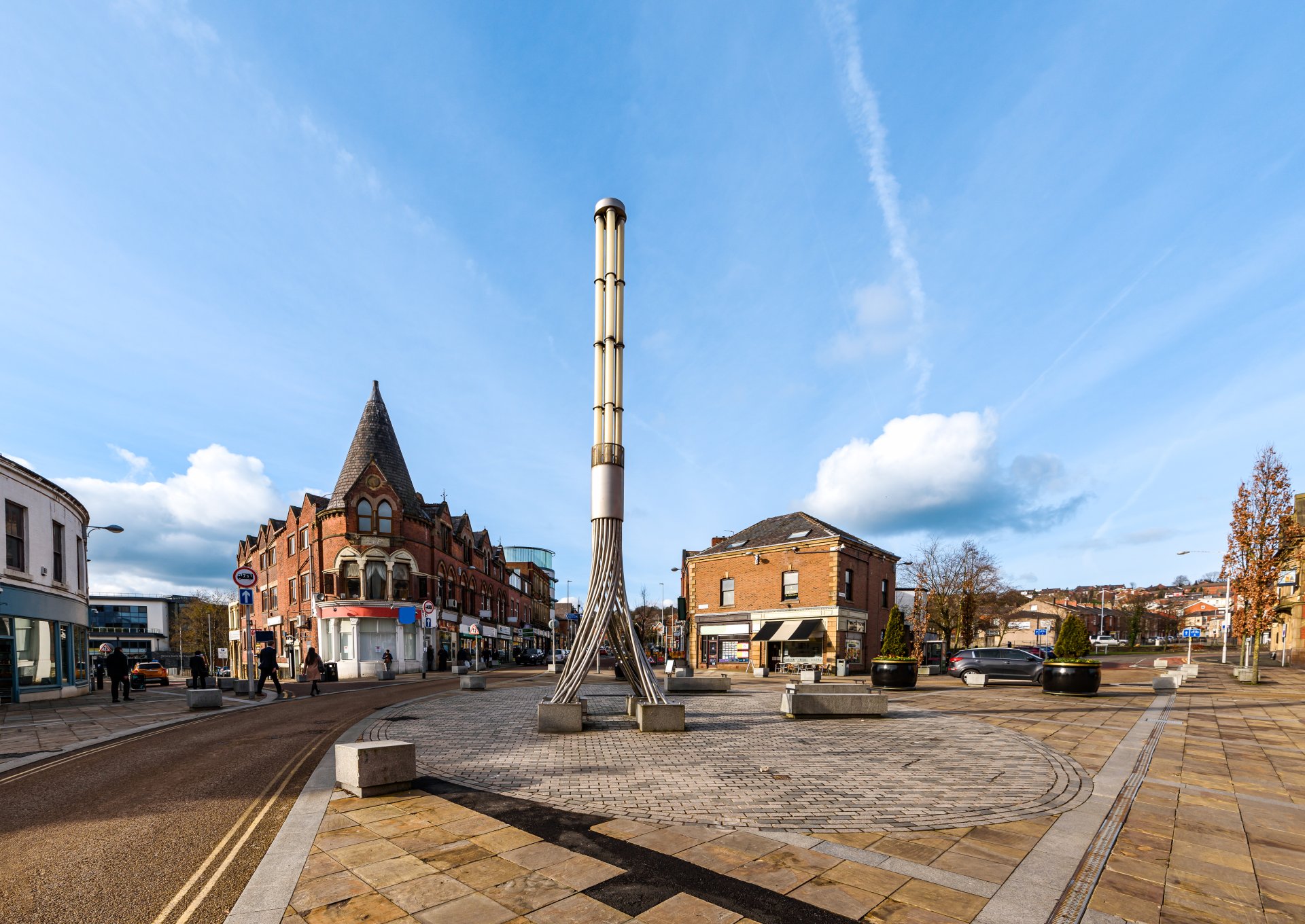 Blackburn with Darwen, England