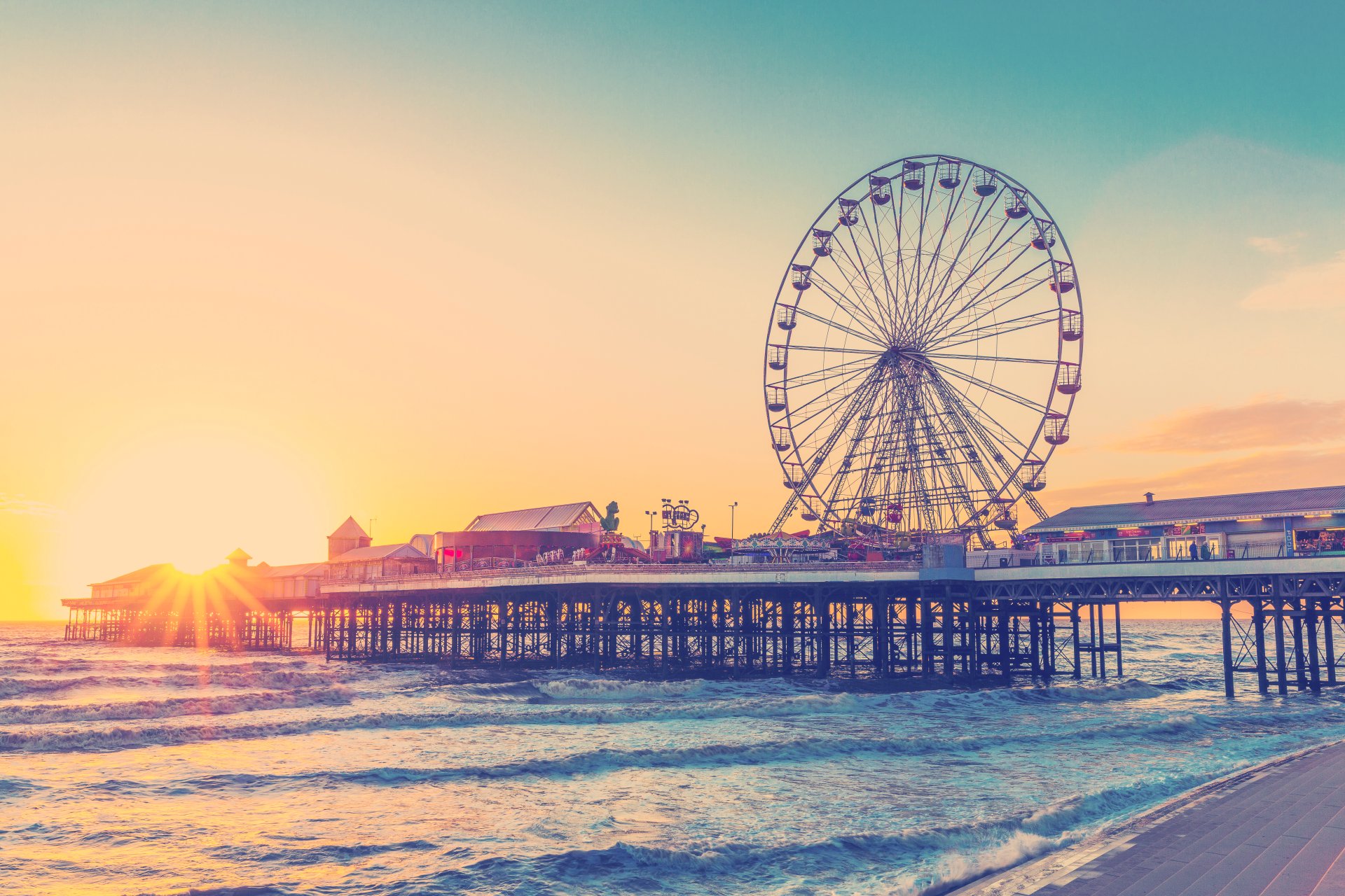 Blackpool, England