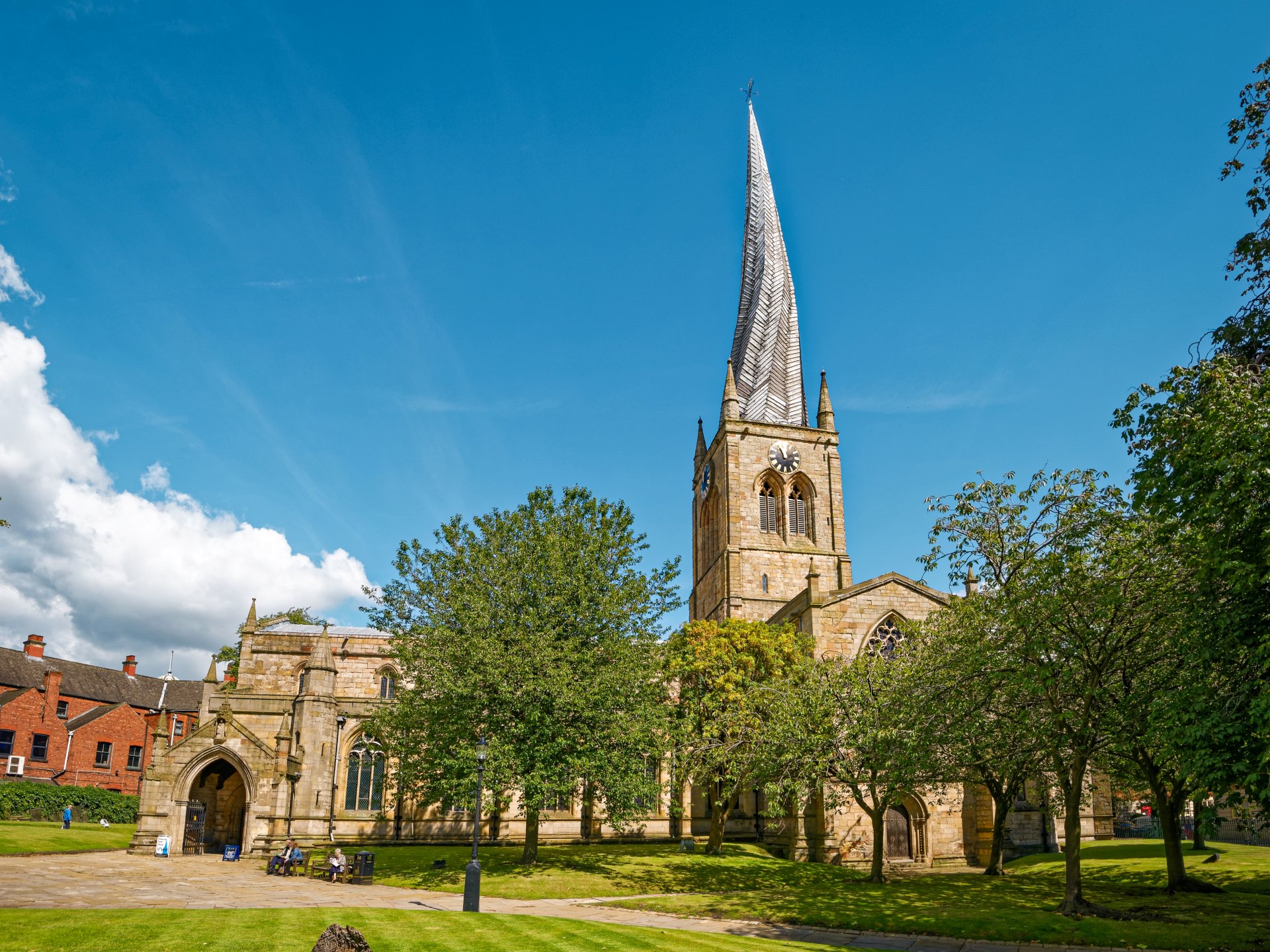 Chesterfield, Derbyshire