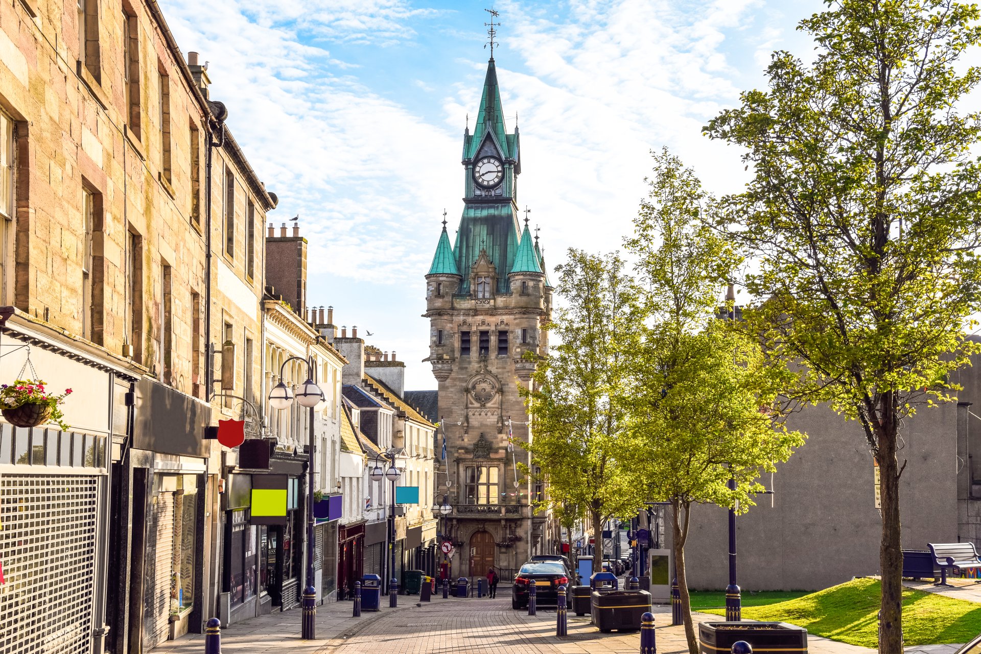 Central Dunfermline, Fife