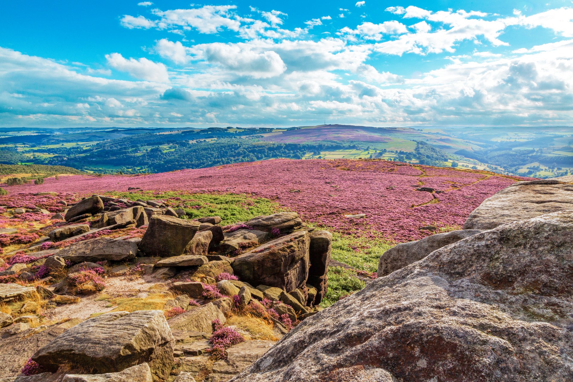 Hathersage, Derbyshire Dales
