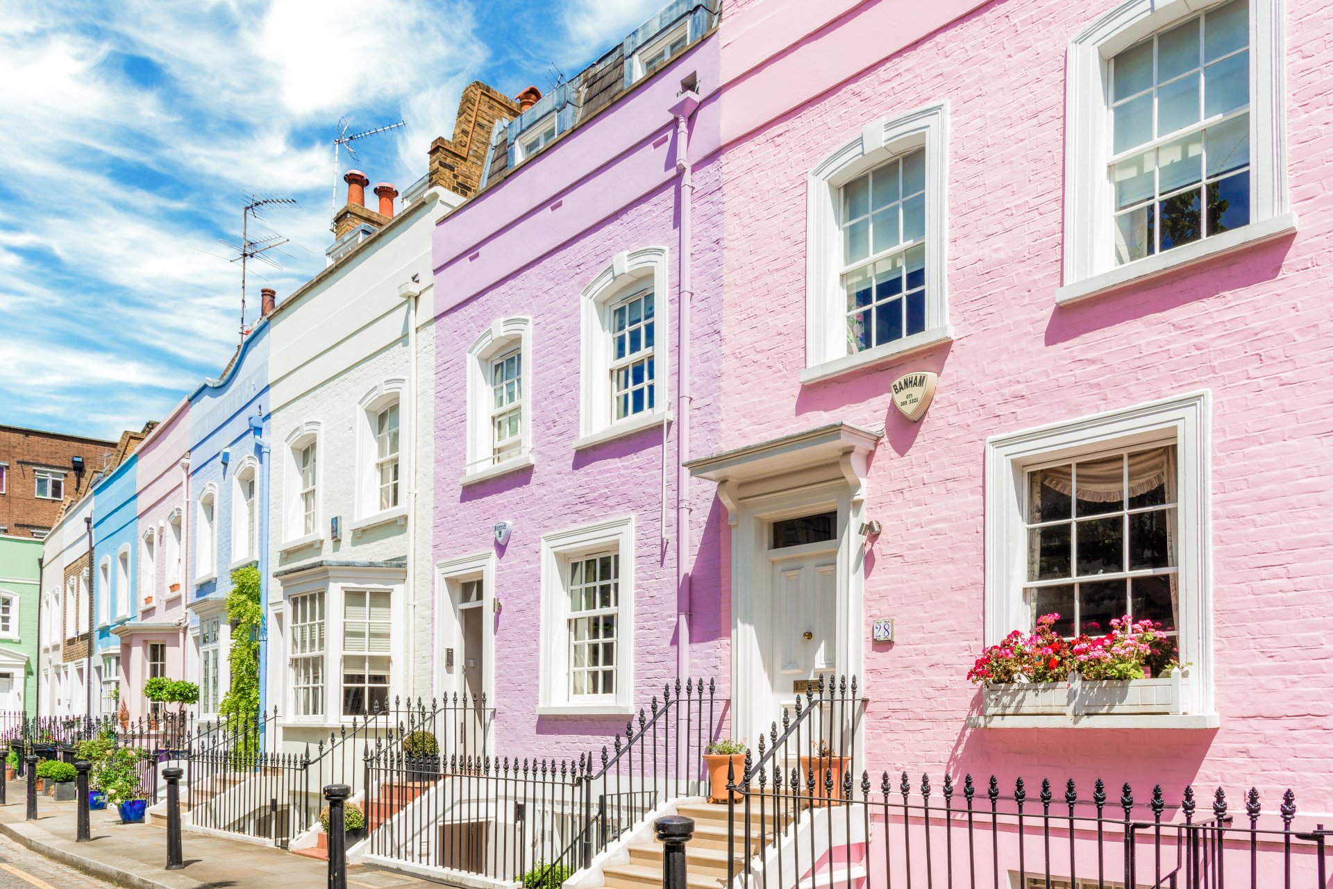 House prices in London