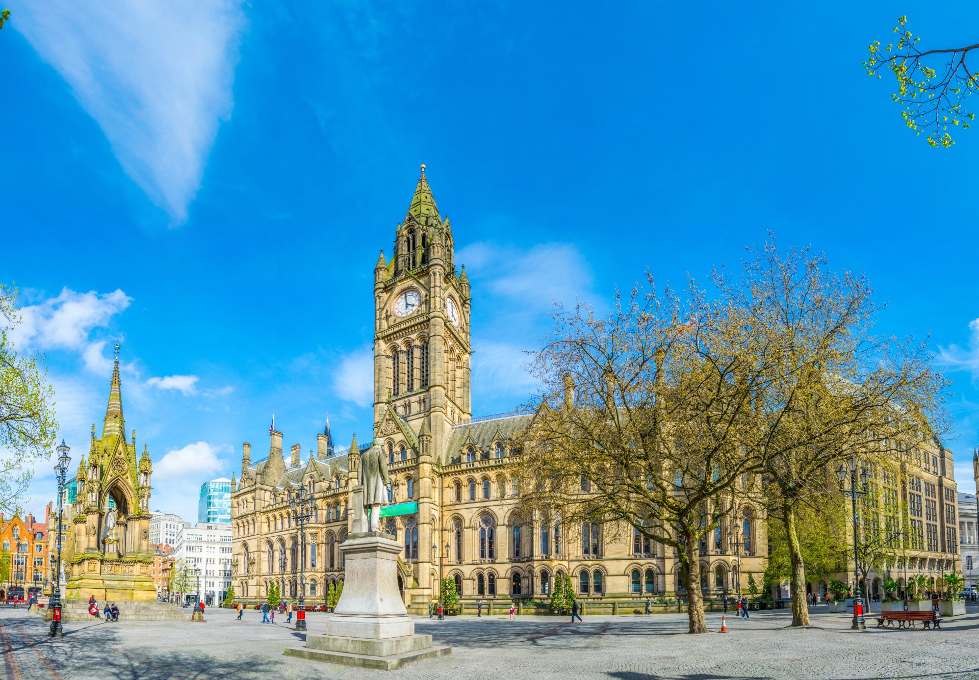 House prices in Manchester