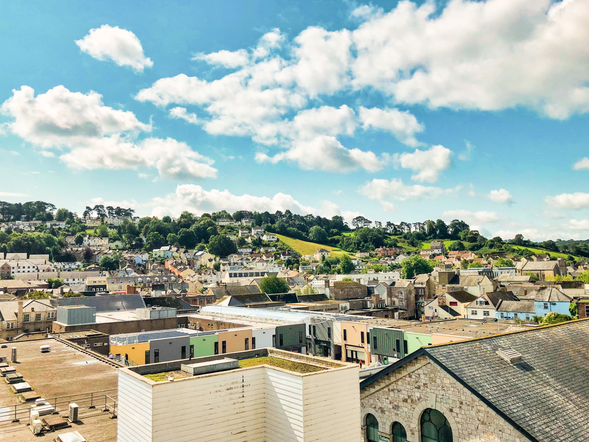 Newton Abbot, Teignbridge
