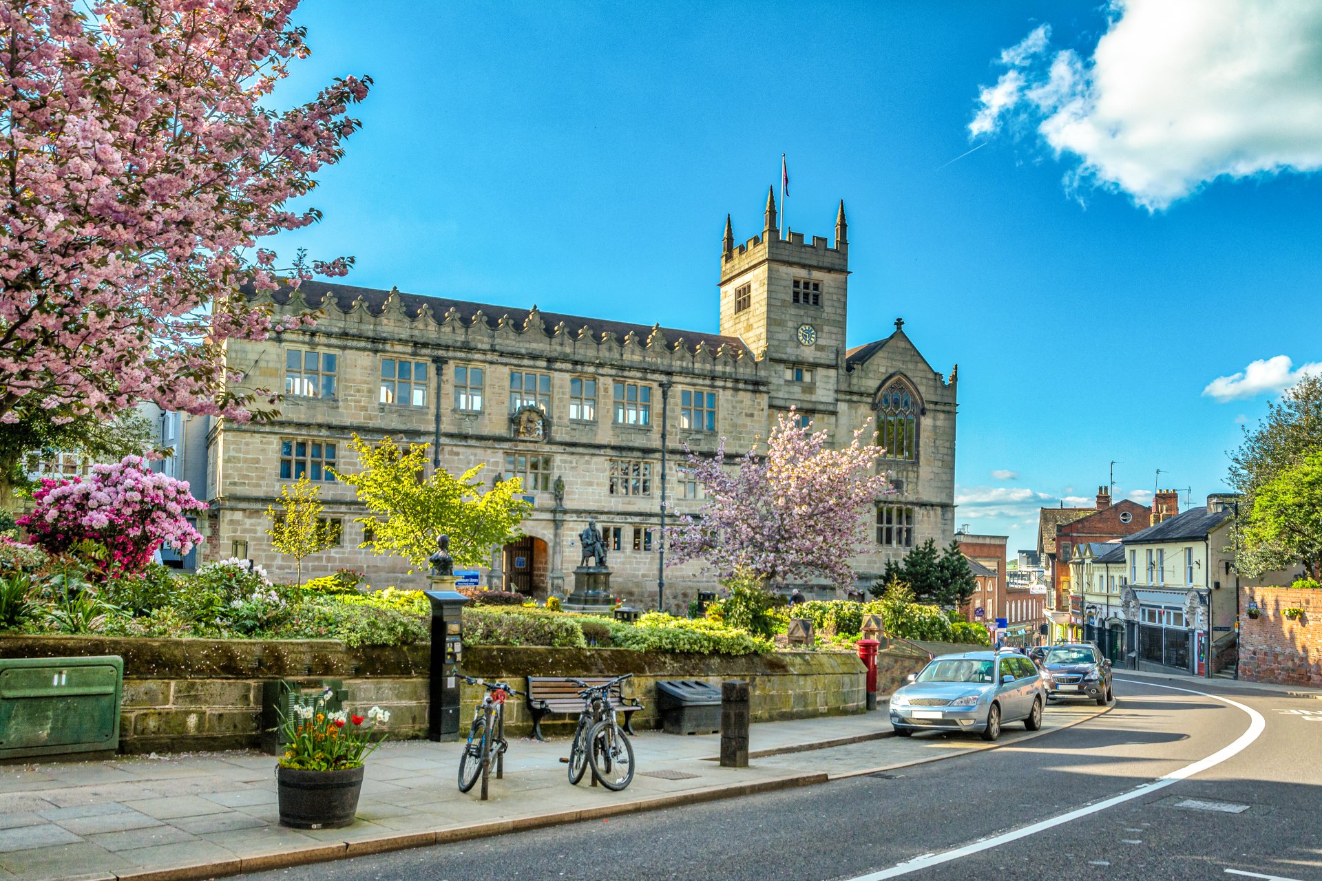 Shrewsbury, England