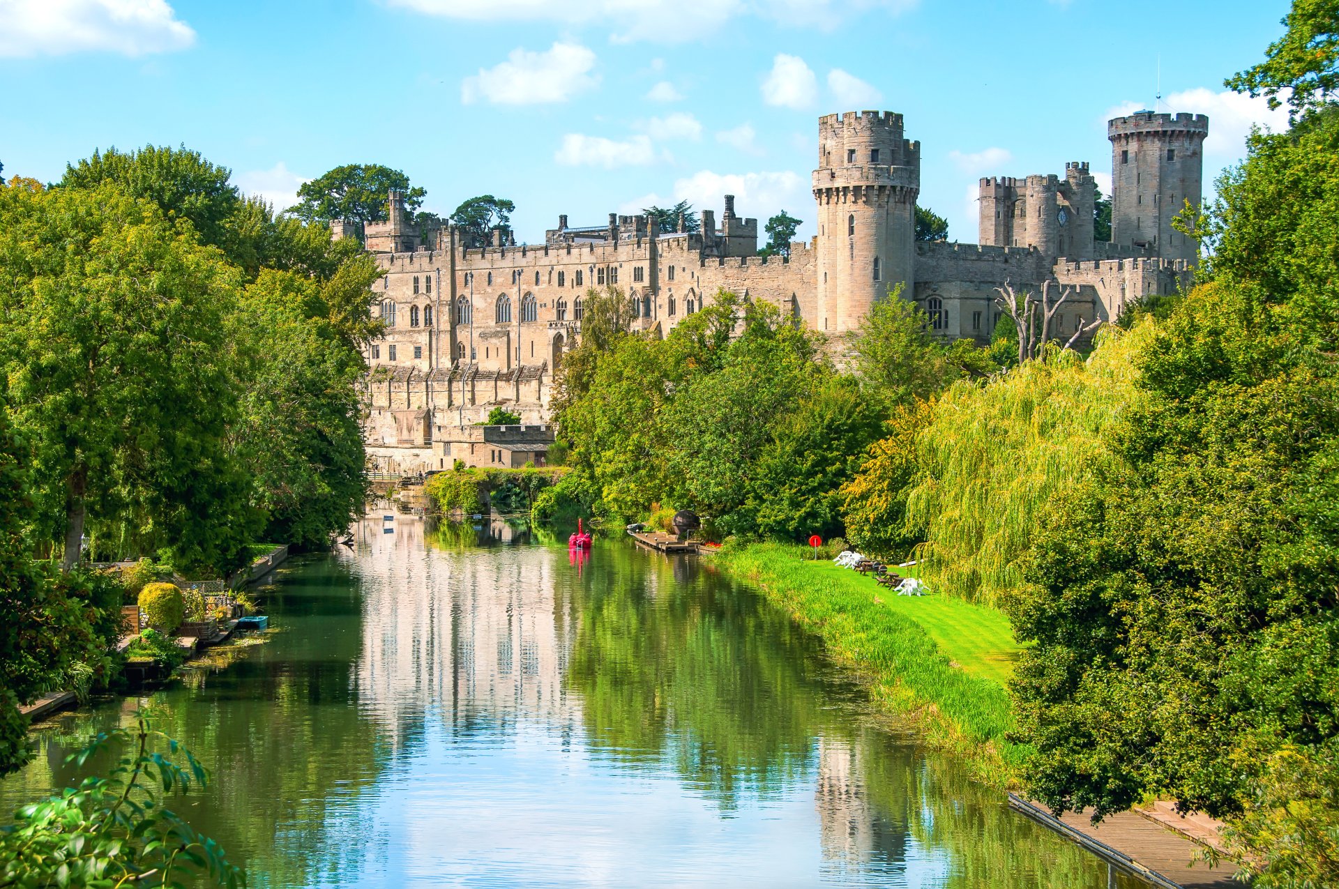 Warwick, Warwick