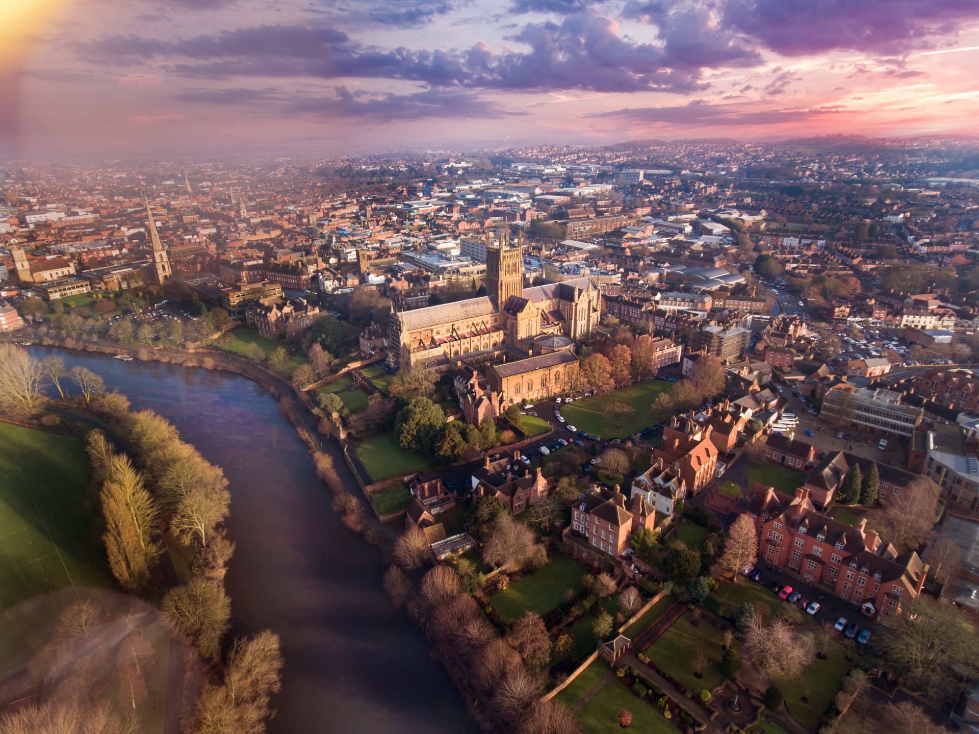 Worcester, Worcestershire