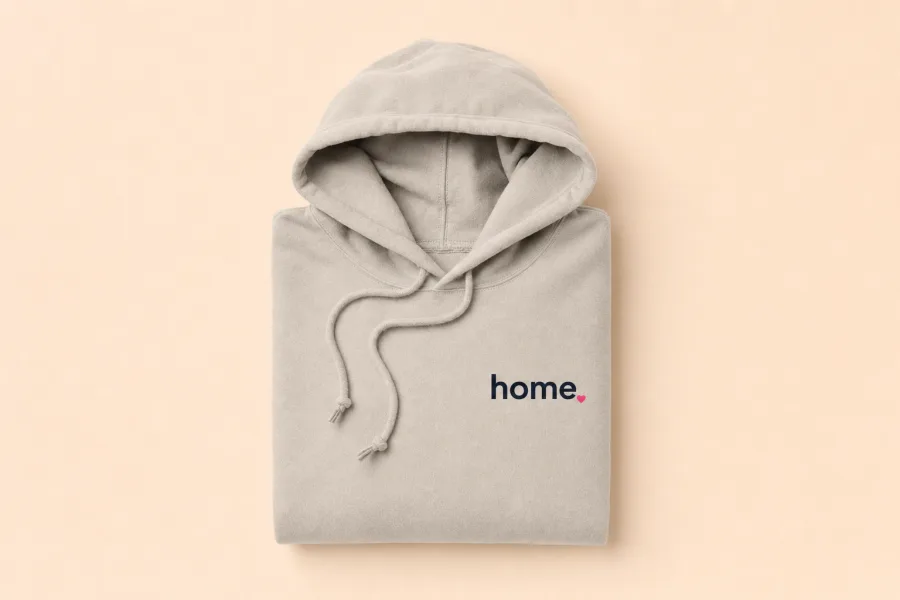 Estate-agency Hoodies, branded