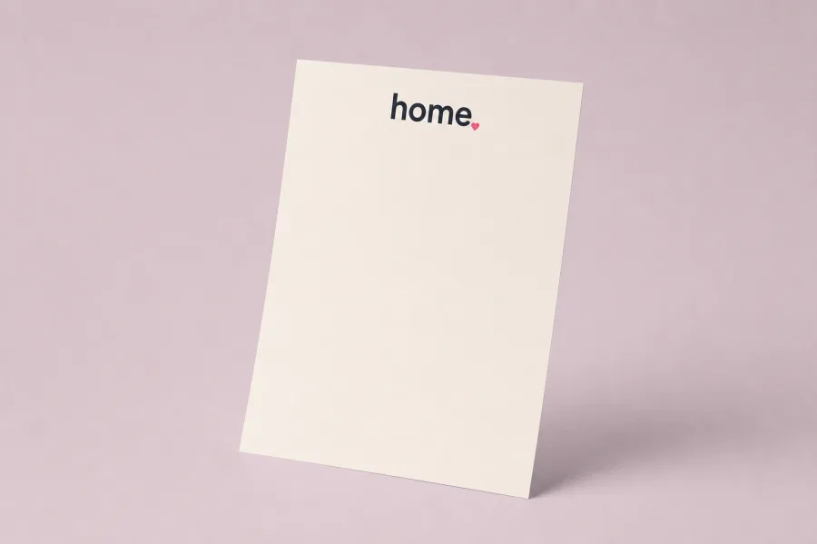 Estate-agency Letterheads &amp; letters, branded