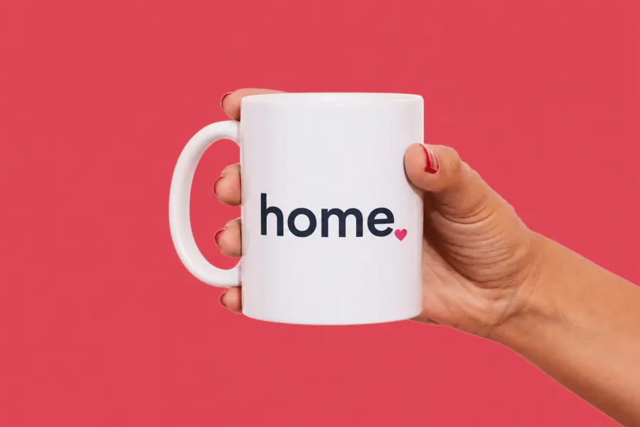 Estate-agency Mugs, branded