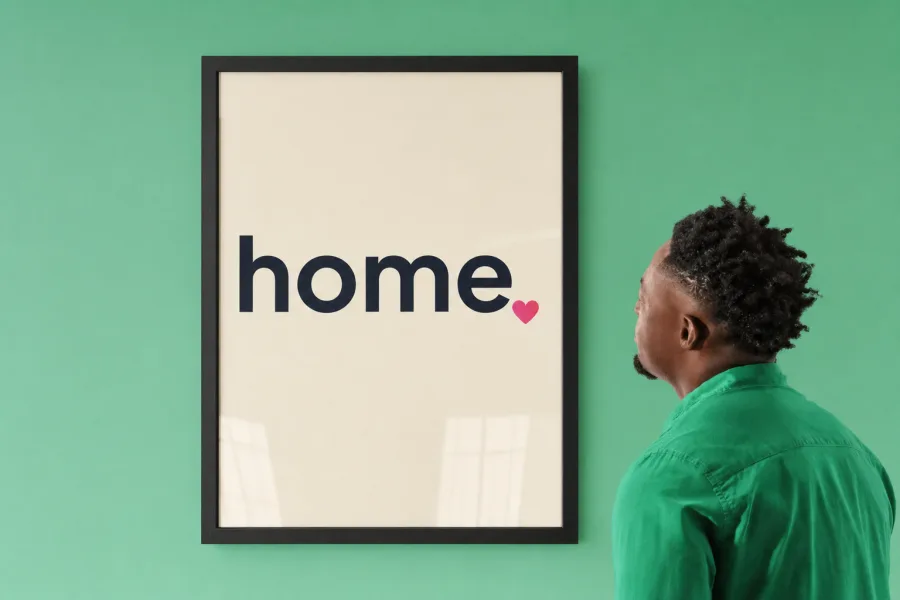 Estate-agency Posters &amp; window cards, branded